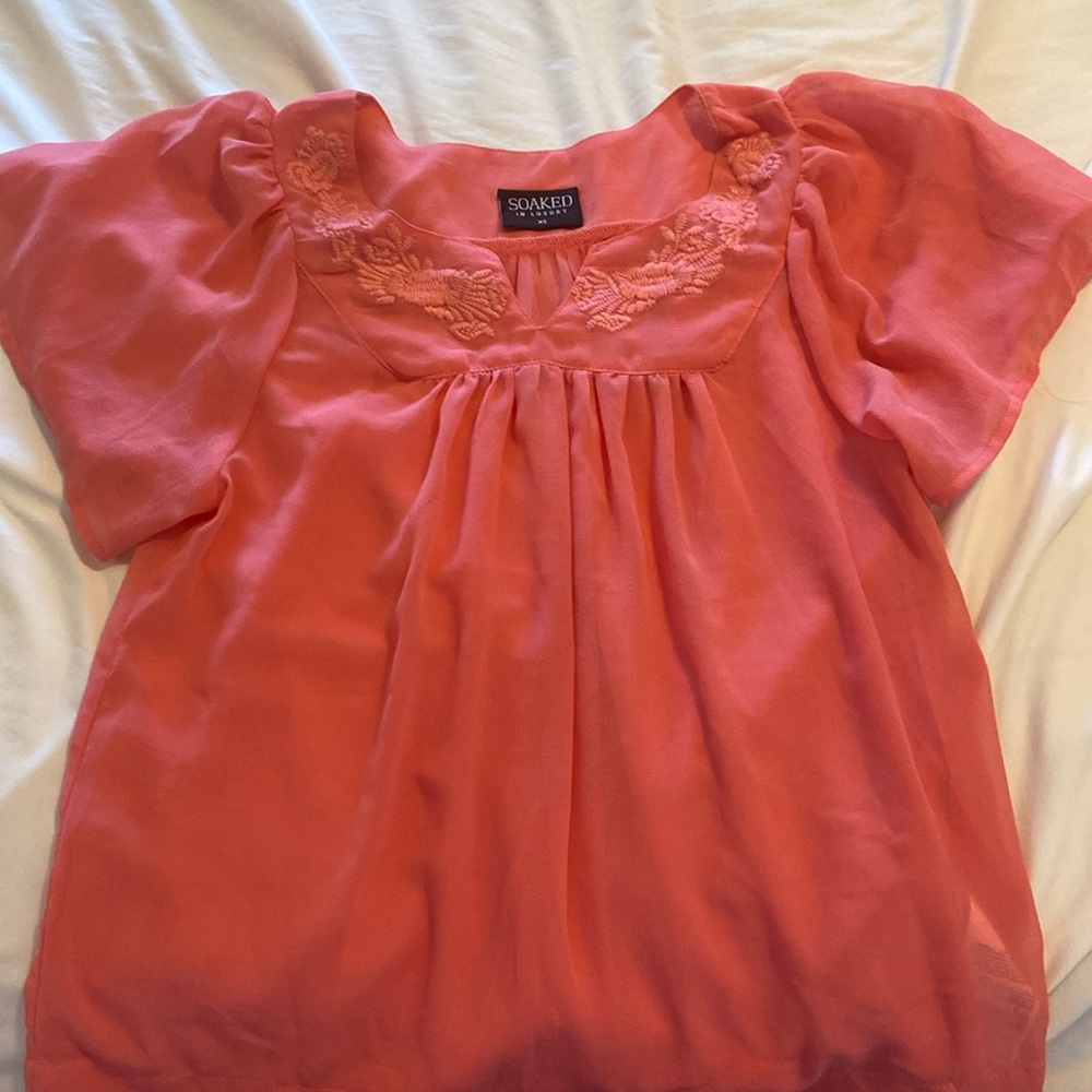 Vintage SOAKED IN LUXURY top
